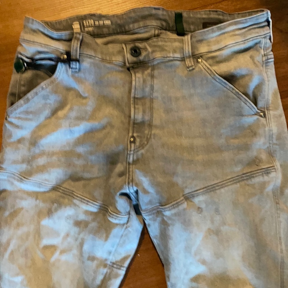 Graw jeans 5620 3D zip knee skinny